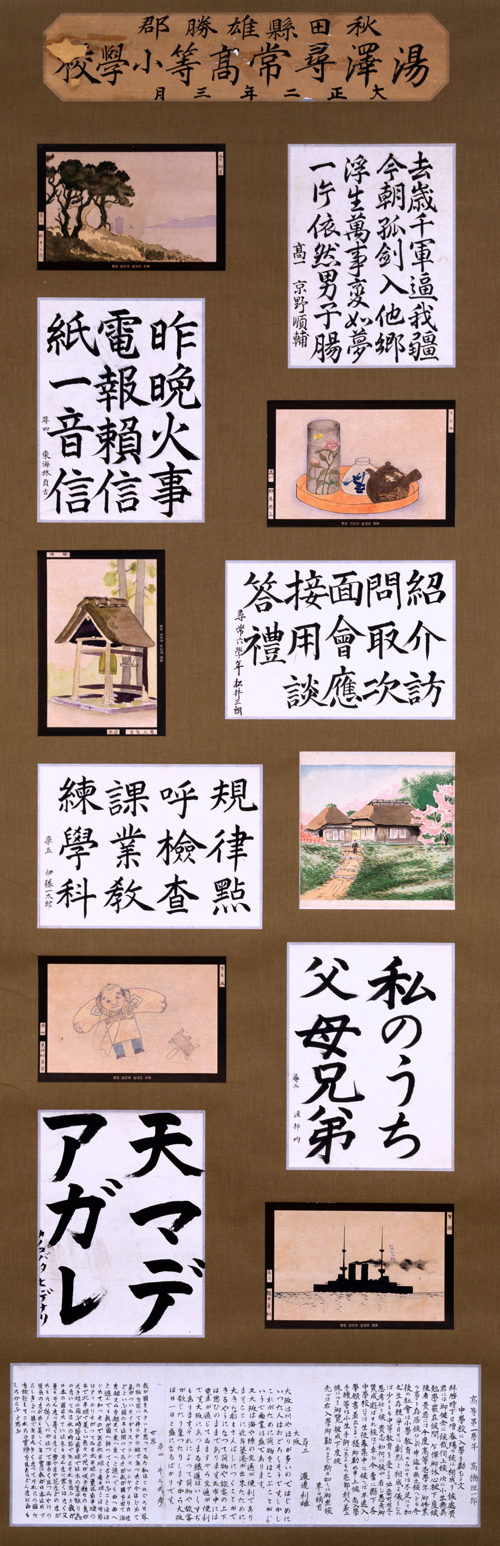 全体表示